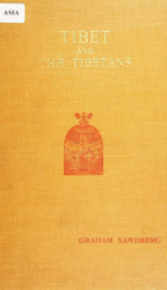 Tibet and the Tibetans_cover