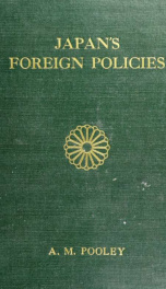 Japan's foreign policies_cover