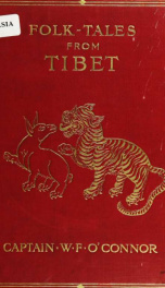 Folk tales from Tibet_cover