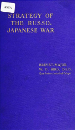 Lectures on the strategy of the Russo-Japanese war_cover
