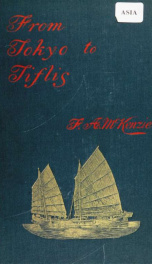 From Tokyo to Tiflis : uncensored letters from the war_cover