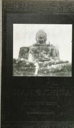 Siam and China_cover