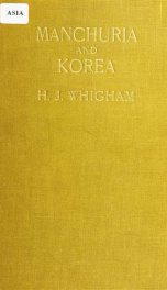 Manchuria and Korea_cover