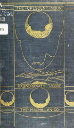 The crescent moon : child-poems_cover