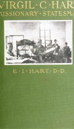 Virgil C. Hart : missionary statesman, founder of the American and Canadian missions in central and west China_cover