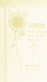 Mahabharata : the epic of ancient India_cover