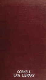 Constitutional history of the state of New York_cover