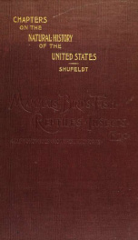 Chapters on the natural history of the United States_cover