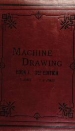 Machine drawing, for students in science and technical schools and colleges_cover
