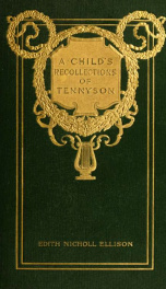 A child's recollections of Tennyson_cover