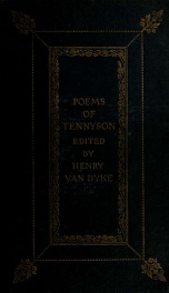 Poems of Tennyson_cover