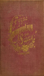 Poems of imagination and fancy_cover