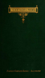 The poetical works of Alfred Tennyson .._cover