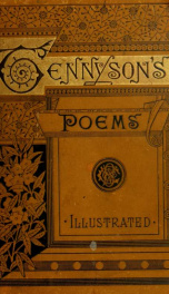 The poetical works of Alfred Tennyson_cover