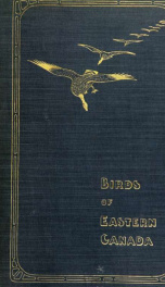 Birds of eastern Canada_cover