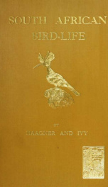 Sketches of South African bird-life_cover