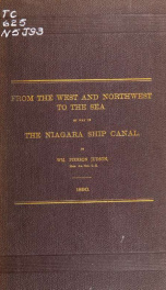 From the west and northwest to the sea, by way of the Niagara ship canal_cover