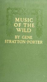 Music of the wild, with reproductions of the performers, their instruments and festival halls_cover