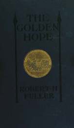 The golden hope; a story of the time of King Alexander the Great_cover