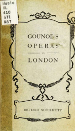 Gounod's operas in London_cover