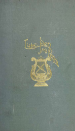 Lyre, pen and pencil : essays, studies, sketches_cover