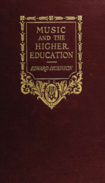 Music and the higher education_cover