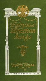 Famous American songs_cover