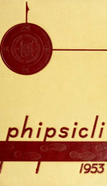 Phi Psi Cli [electronic resource] 1953_cover