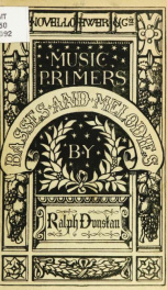 Basses and melodies for students of harmony and players from figured basses; selected from the works of the great composers_cover