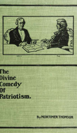 The divine comedy of patriotism:_cover