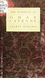 The Rubaiyat of Omar Cayenne_cover