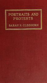 Portraits and protests_cover