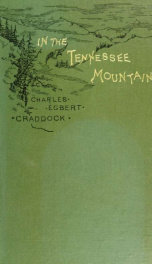 In the Tennessee mountains_cover