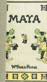Maya; a story of Yucatan_cover