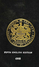 Lives of the Lord Chancellors and Keepers of the Great Seal of England, from the earliest times till the reign of King George IV_cover