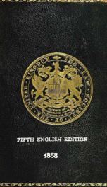 Lives of the Lord Chancellors and Keepers of the Great Seal of England, from the earliest times till the reign of King George IV_cover