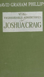 The fashionable adventures of Joshua Craig; a novel_cover