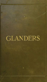 Glanders : a clinical treatise_cover