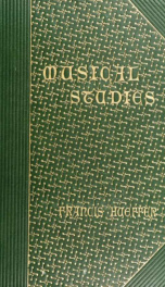 Musical studies;_cover