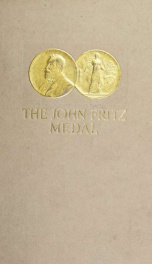 The John Fritz medal_cover