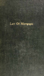 A selection of cases on mortgages_cover