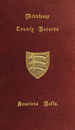 Middlesex County records_cover