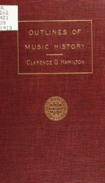 Outlines of music history_cover