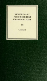 Veterinary post-mortem examinations_cover