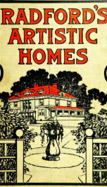 Radford's artistic homes; 250 designs .._cover