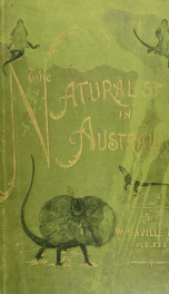 The naturalist in Australia_cover