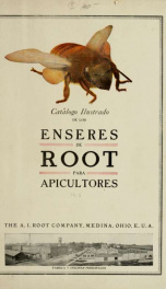 Catálogo ilustrado de los enseres de root para apicultores_cover