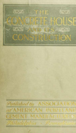 The concrete house and its construction_cover