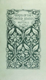 A popular handbook of the birds of the United States and Canada_cover