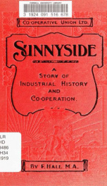 Sunnyside : a story of industrial history and co-operation for young people,_cover